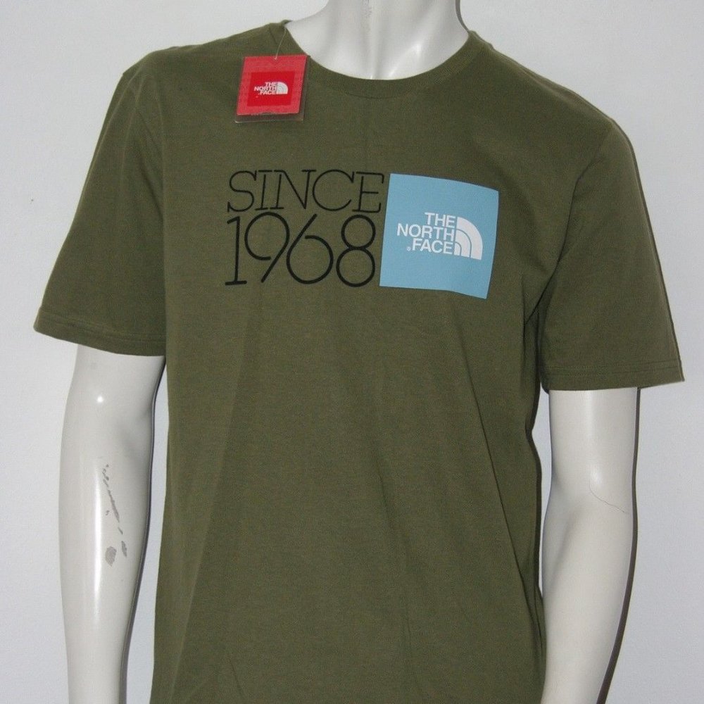 New Men's The North Face T-Shirt SHORT SLEEVES